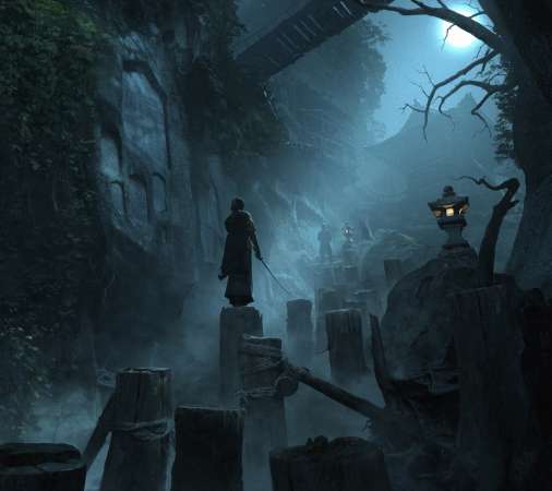 Ghost of Yotei M�vil Horizontal fondo de escritorio
