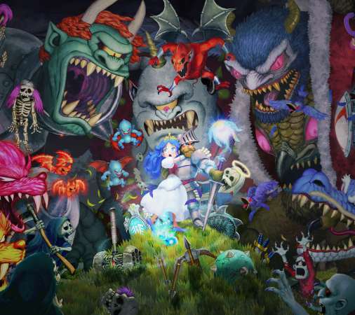 Ghosts 'n Goblins Resurrection Mvil Horizontal fondo de escritorio