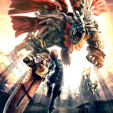 God Eater Mvil Horizontal fondo de escritorio