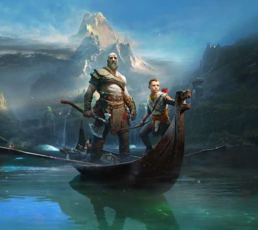 God of War 2017 Mvil Horizontal fondo de escritorio