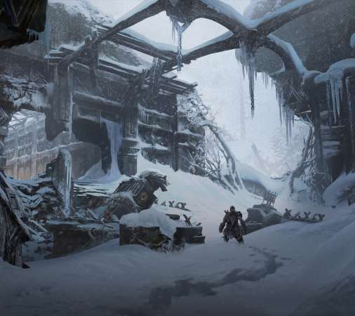 God of War: Ragnarok Mvil Horizontal fondo de escritorio