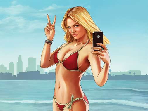 Grand Theft Auto 5 Mvil Horizontal fondo de escritorio