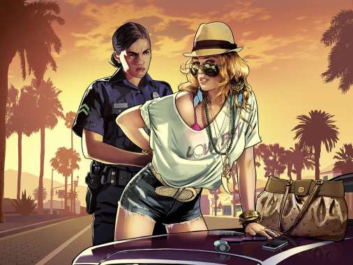 Grand Theft Auto 5 Mvil Horizontal fondo de escritorio