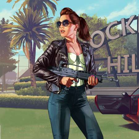 Grand Theft Auto 5 Mvil Horizontal fondo de escritorio