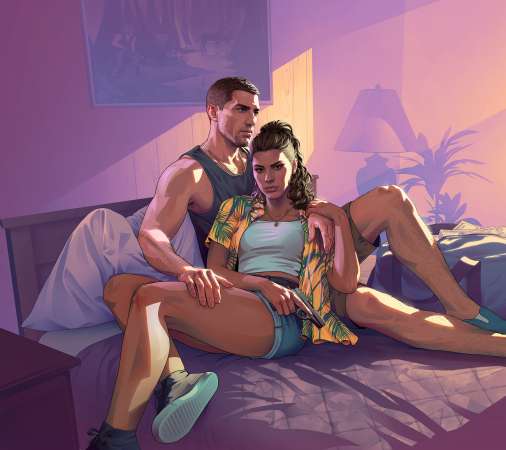 Grand Theft Auto 6 Mvil Horizontal fondo de escritorio