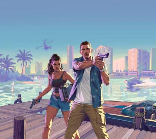 Grand Theft Auto 6 Mvil Horizontal fondo de escritorio