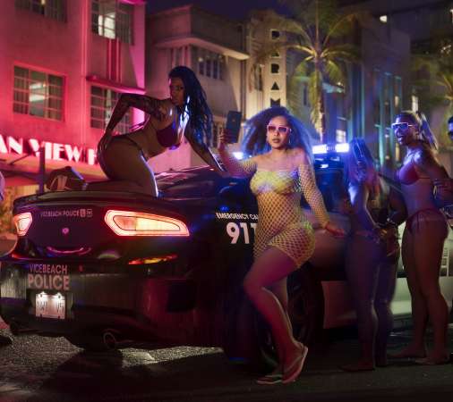 Grand Theft Auto 6 Mvil Horizontal fondo de escritorio
