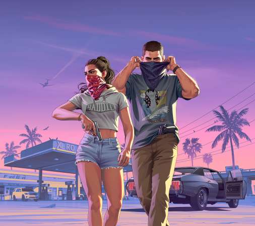 Grand Theft Auto 6 M�vil Horizontal fondo de escritorio