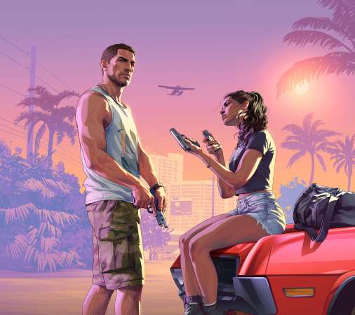 Grand Theft Auto 6 M�vil Horizontal fondo de escritorio