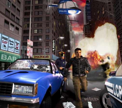 Grand Theft Auto: The Trilogy - The Definitive Edition Mvil Horizontal fondo de escritorio