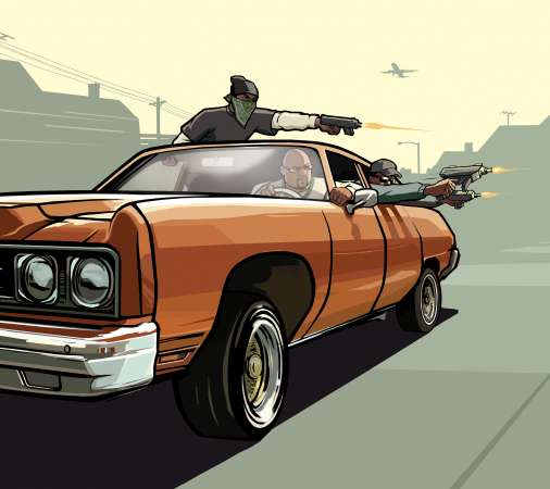 Grand Theft Auto: The Trilogy - The Definitive Edition Mvil Horizontal fondo de escritorio