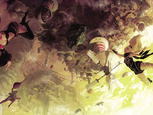 Gravity Rush Remastered Mvil Horizontal fondo de escritorio