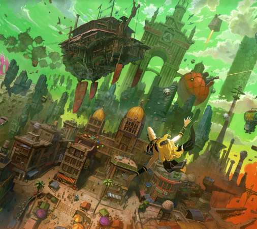 Gravity Rush Remastered Mvil Horizontal fondo de escritorio