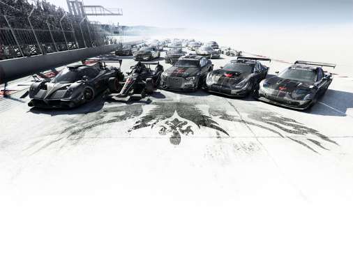 Grid Autosport Mvil Horizontal fondo de escritorio