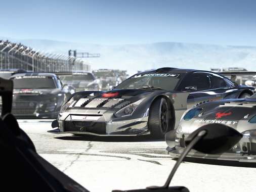 Grid Autosport Móvil Horizontal fondo de escritorio