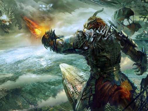 Guild Wars 2: Heart of Thorns Mvil Horizontal fondo de escritorio