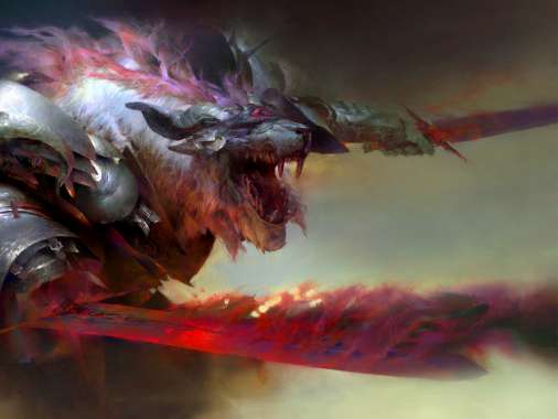 Guild Wars 2: Heart of Thorns Mvil Horizontal fondo de escritorio