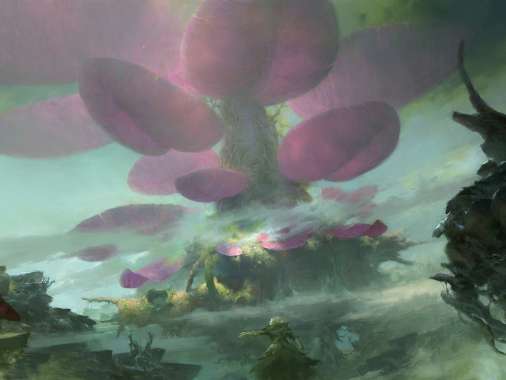 Guild Wars 2: Heart of Thorns Mvil Horizontal fondo de escritorio