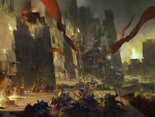 Guild Wars 2: Heart of Thorns Mvil Horizontal fondo de escritorio