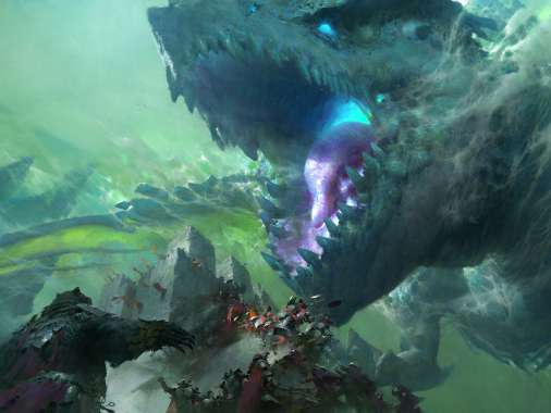 Guild Wars 2: Heart of Thorns Mvil Horizontal fondo de escritorio