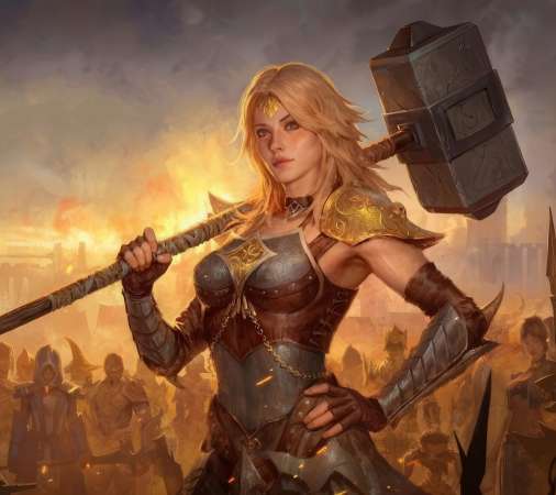 Guild Wars Reforged Mvil Horizontal fondo de escritorio