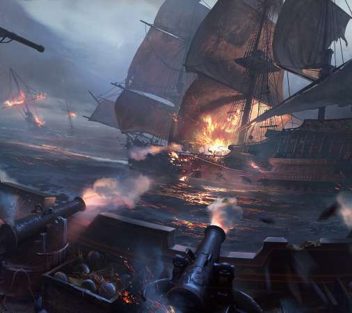 Guns of Glory Mvil Horizontal fondo de escritorio