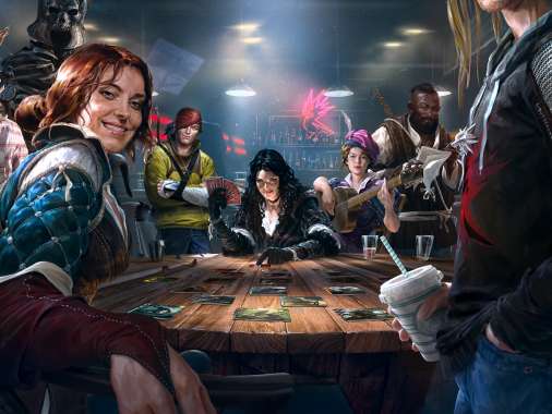 GWENT: The Witcher Card Game Mvil Horizontal fondo de escritorio