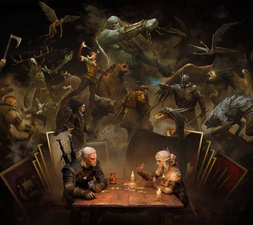 GWENT: The Witcher Card Game Mvil Horizontal fondo de escritorio