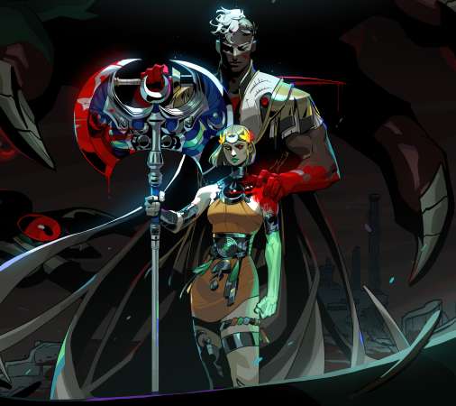 Hades 2 Mvil Horizontal fondo de escritorio