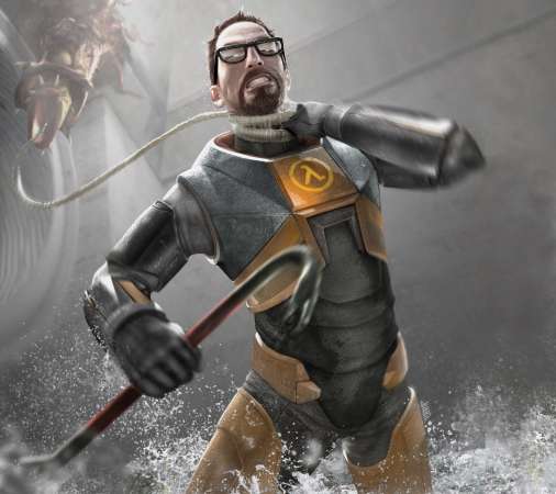 Half-Life 2 Mvil Horizontal fondo de escritorio
