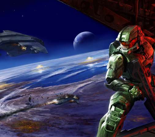 Halo 2 Mvil Horizontal fondo de escritorio