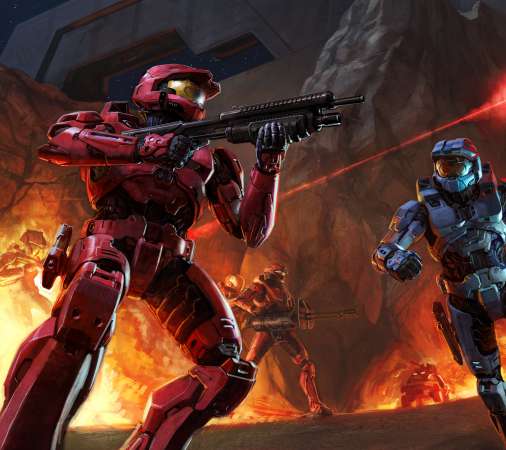 Halo 3 Mvil Horizontal fondo de escritorio