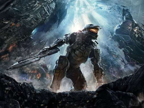 Halo 4 Mvil Horizontal fondo de escritorio