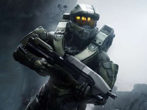 Halo 5: Guardians Mvil Horizontal fondo de escritorio