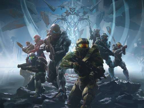 Halo 5: Guardians Mvil Horizontal fondo de escritorio