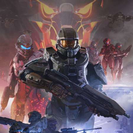 Halo 5: Guardians Mvil Horizontal fondo de escritorio