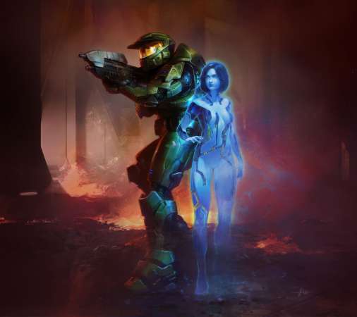Halo: Campaign Evolved Mvil Horizontal fondo de escritorio