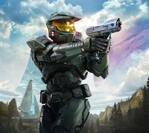 Halo: Campaign Evolved M�vil Horizontal fondo de escritorio