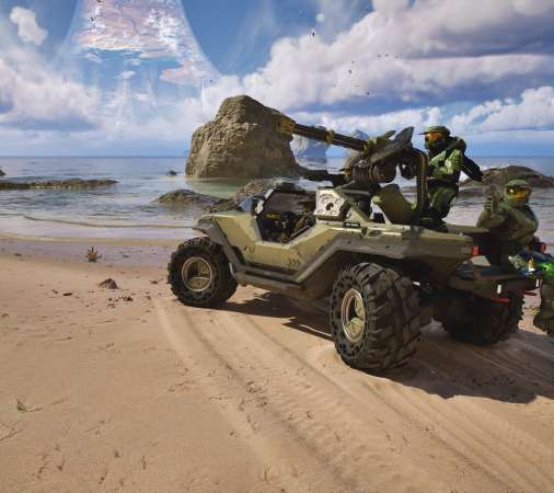 Halo: Campaign Evolved M�vil Horizontal fondo de escritorio