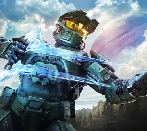 Halo: Campaign Evolved M�vil Horizontal fondo de escritorio