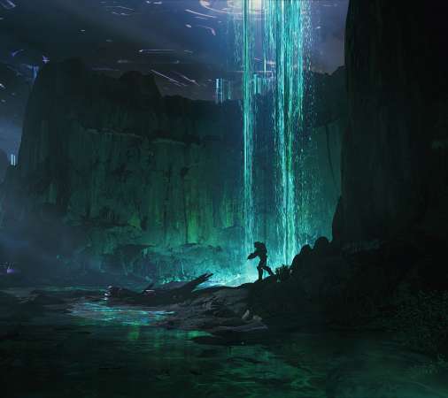 Halo: Campaign Evolved M�vil Horizontal fondo de escritorio