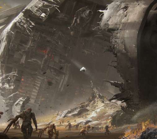 Halo: Campaign Evolved M�vil Horizontal fondo de escritorio