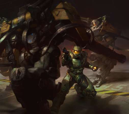 Halo: Campaign Evolved M�vil Horizontal fondo de escritorio