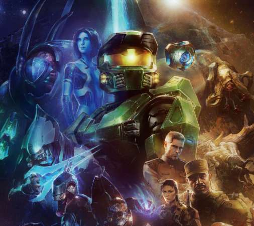 Halo: Campaign Evolved fan art M�vil Horizontal fondo de escritorio