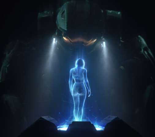 Halo fan art Mvil Horizontal fondo de escritorio