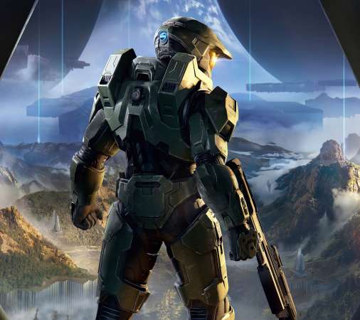 Halo: Infinite Mvil Horizontal fondo de escritorio