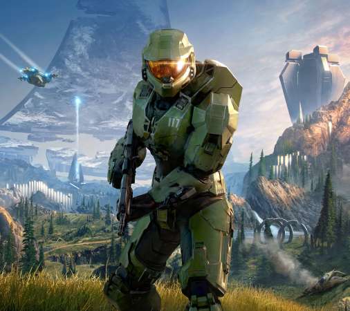 Halo: Infinite Mvil Horizontal fondo de escritorio