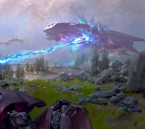 Halo: Infinite Mvil Horizontal fondo de escritorio