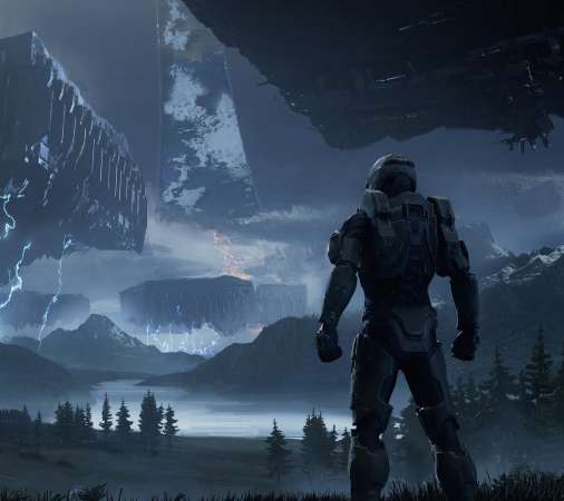 Halo: Infinite Mvil Horizontal fondo de escritorio