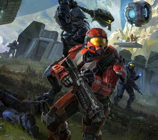 Halo: Reach Mvil Horizontal fondo de escritorio